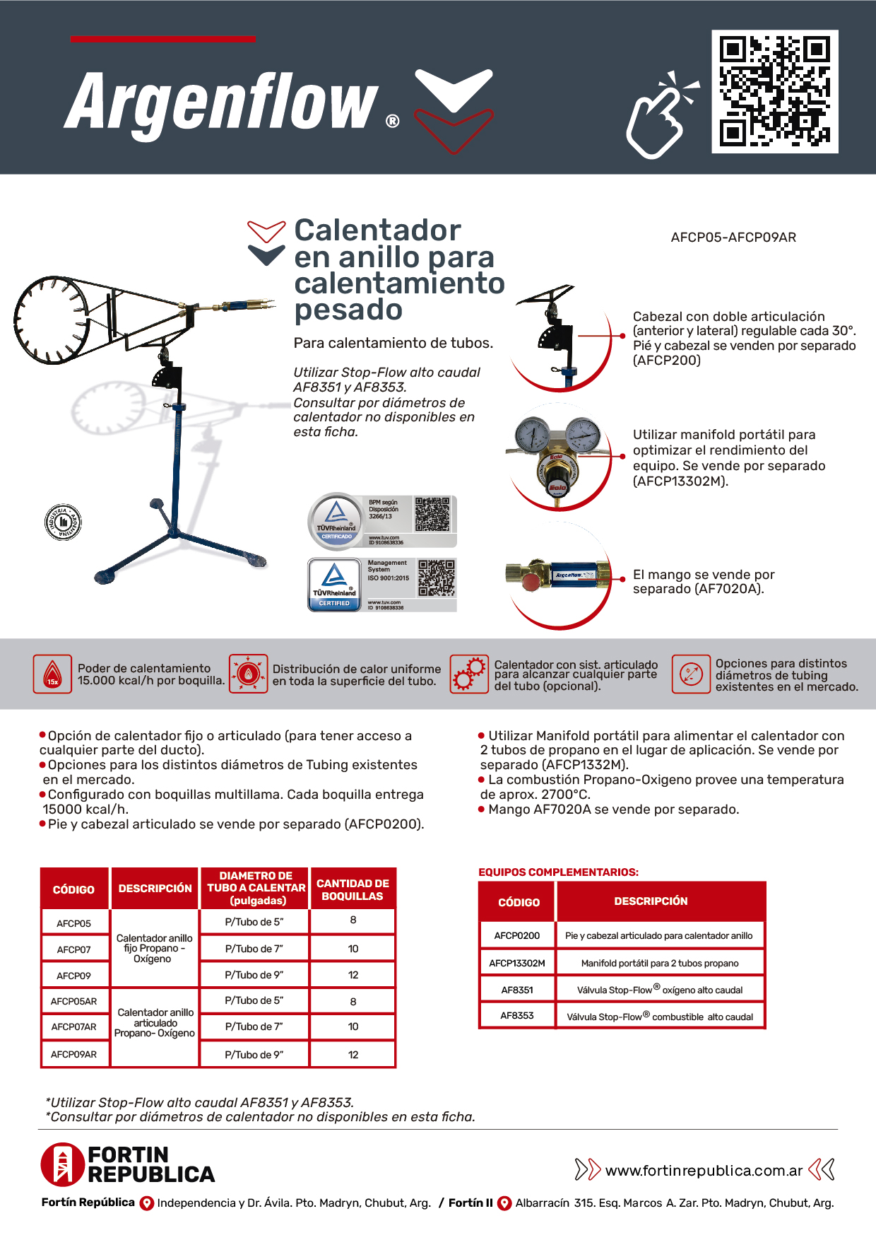 Catalogo Argenflow Fortinb-03