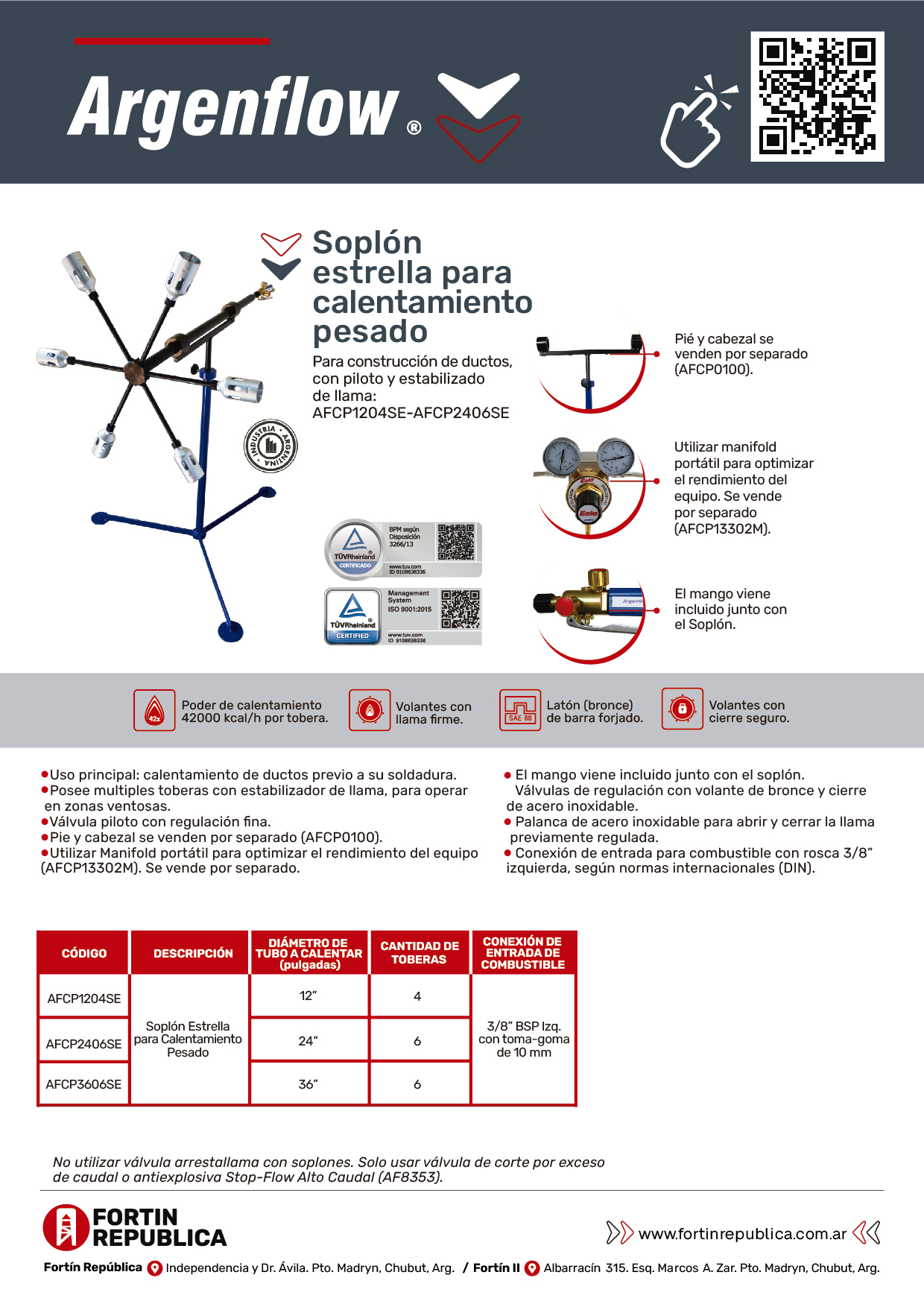 Catalogo Argenflow Fortinb-11