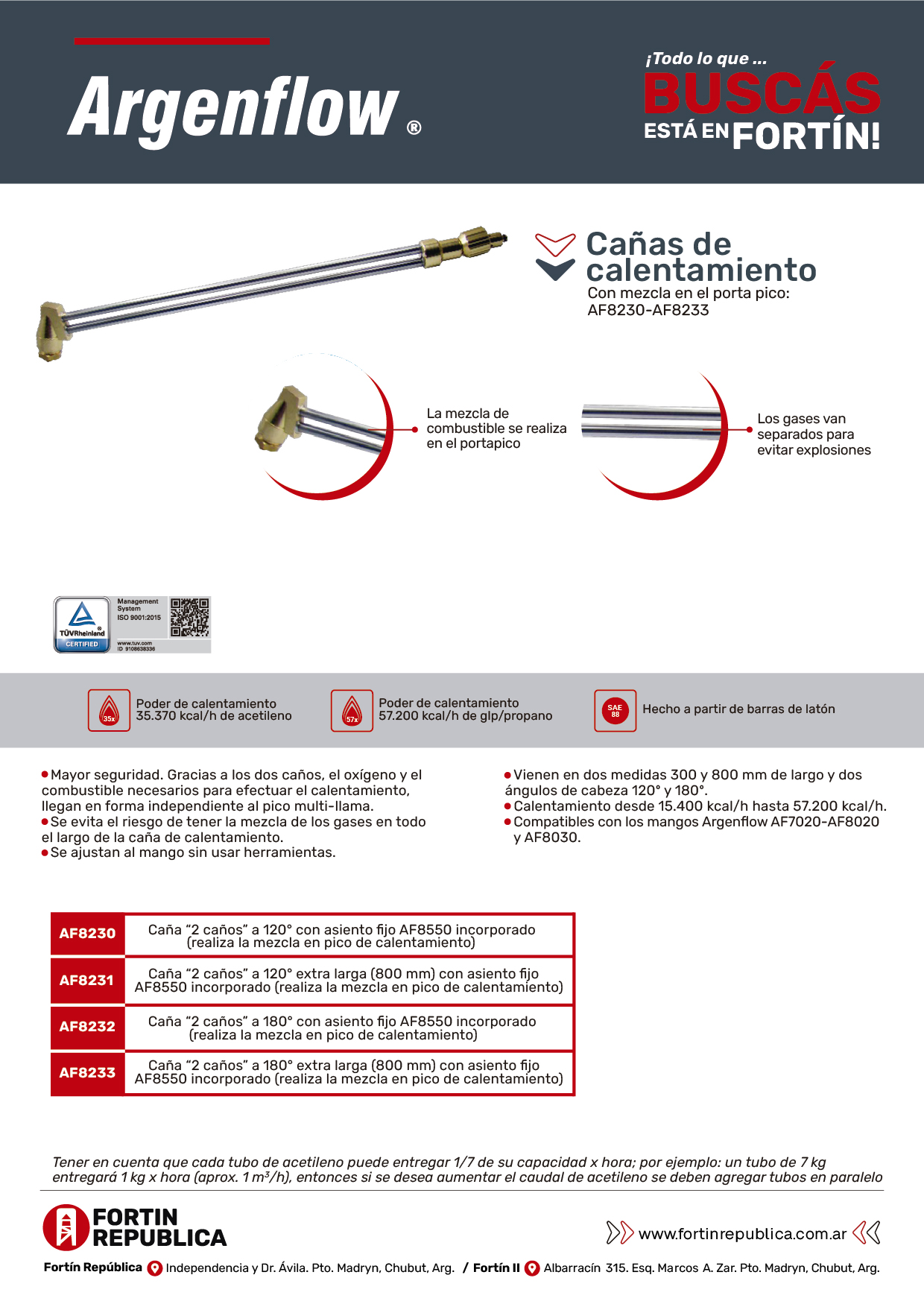 Catalogo Argenflow Fortinb-14